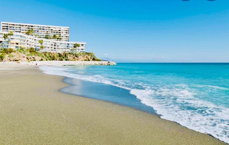 Вилла La Casa En La Carihuela Playa A 4 Minutos A Pie Торремолинос Экстерьер фото
