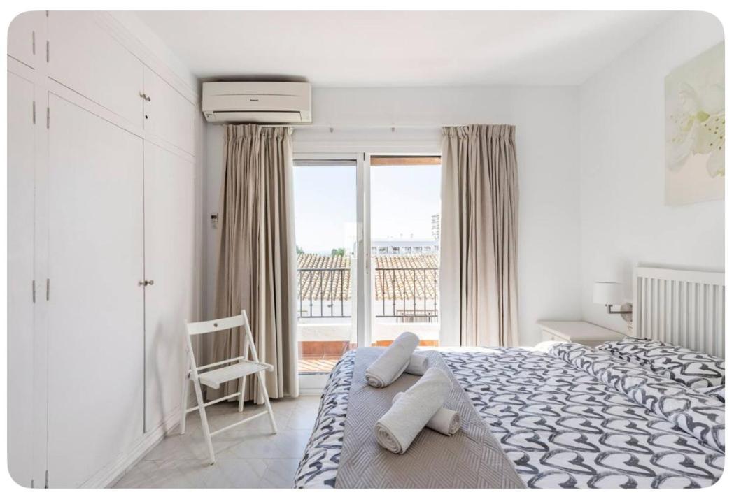 Вилла La Casa En La Carihuela Playa A 4 Minutos A Pie Торремолинос Экстерьер фото