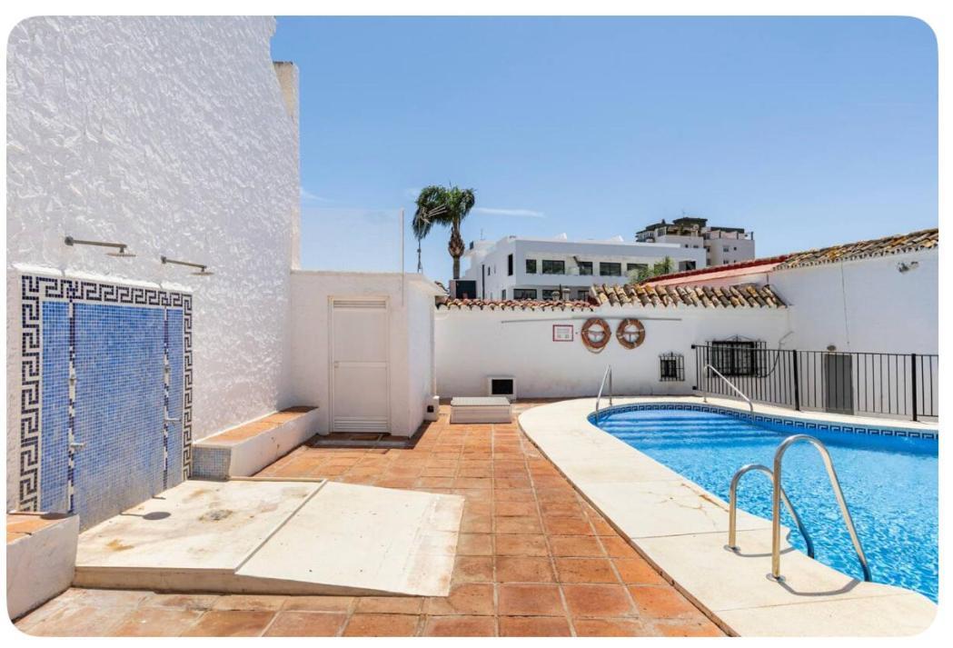 Вилла La Casa En La Carihuela Playa A 4 Minutos A Pie Торремолинос Экстерьер фото
