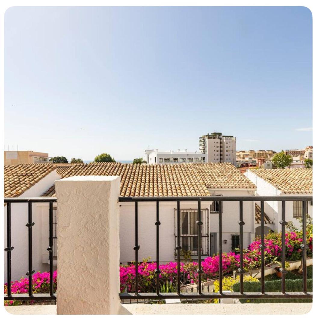 Вилла La Casa En La Carihuela Playa A 4 Minutos A Pie Торремолинос Экстерьер фото